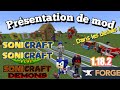 Des grosses mjs et des creepypastas avec sonicraft  prsentation de mod minecraft