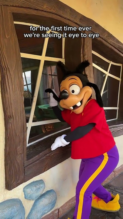 A Goofy Movie - Max Goof Hears I2I Cover For World of Color Happiness I Disney TVA Rides