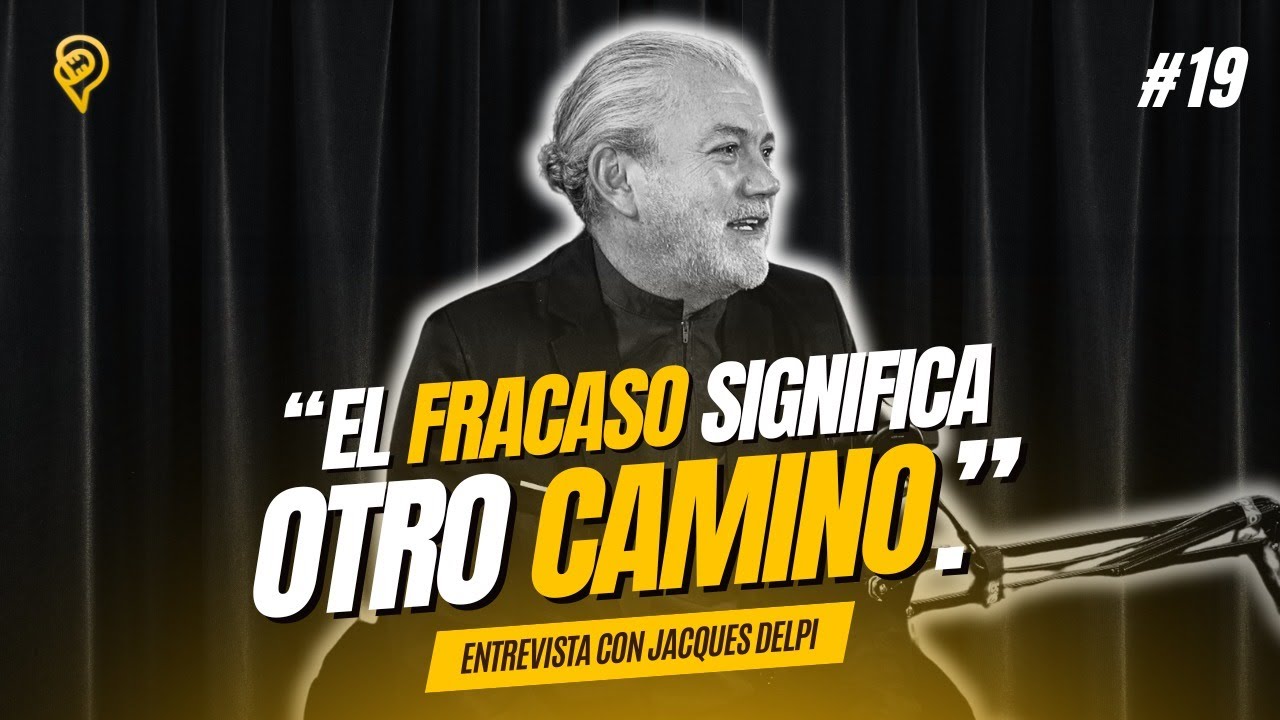 Jacques Delpi, psicoterapeuta experto en hipnosis y subconsciente, en el podcast Círculo de Poder