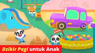 Dzikir Pagi Al Matsurat untuk Anak | Bayi Panda Belajar di Sekolah