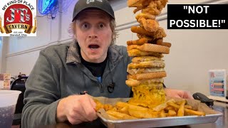 Undefeated Foot and Half Tall Sandwich Challenge! | JT Tavern's The Great Bambino
