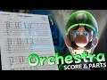 Luigi S Mansion 3 Main Theme Orchestral Cover 
