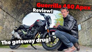 Why riding the Guerrilla 450 Apex gives me hope for the future of motorcycling