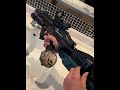 Summer Outdoor Water Toy ( # 3220 ) ✅ Spray &amp; Strike Auto Electric Water Gun