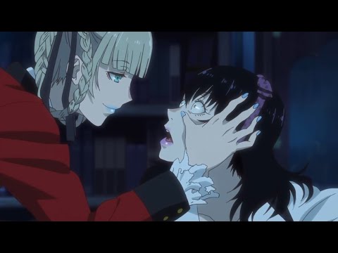 Midari lost her eyes | Kakegurui episode 7