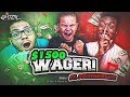 9 YEAR OLD BROTHER PLAYS STAGE FOR VC AND $1500 WAGER (REAL MONEY) FT P2istheName NBA 2K18! TROLLED! Mp3 Song