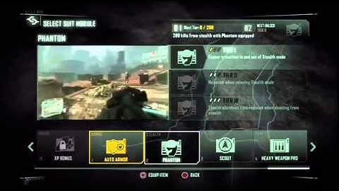 Crysis 3   Multiplayer Custom Class   Predator Bow, Recurve Arrow, Phantom Hunter, Weapon Pro PS3