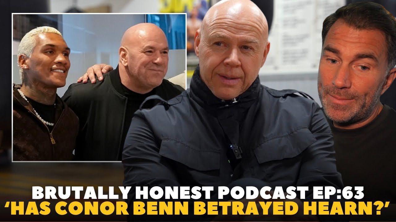 ‘HAS CONOR BENN BETRAYED EDDIE HEARN?’ Dominic Ingle BRUTALLY HONEST ON SPLIT | MOVE TO DANA WHITE