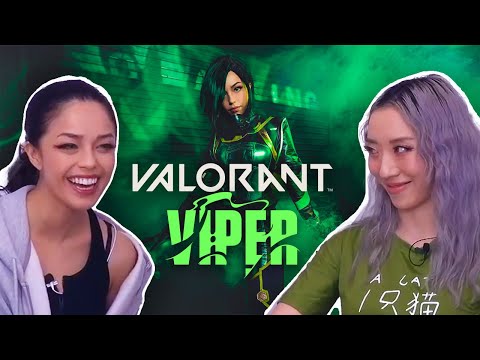 Transforming Valkyrae into Viper From Valorant