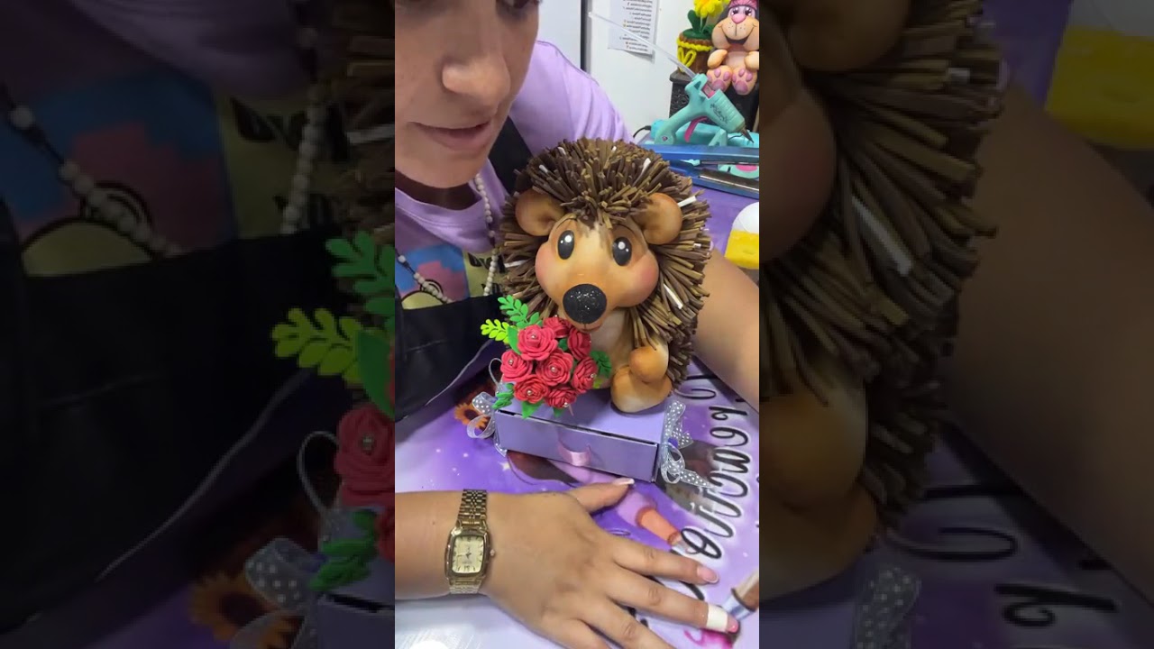 ERIZO PAPAITO 🤎🦔 reto #2 mes de febrero 2026 