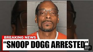 JUST NOW# Snoop Dogg Allegedly Arrested In Tupac's Murder Case