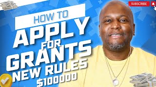 How To Apply For Grants 2024 | New Rules, SBA $100000 Grant screenshot 3