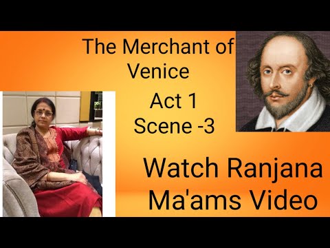 Video: Apakah persidangan di Merchant of Venice adil?