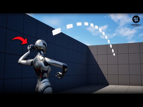 Throwing Objects System