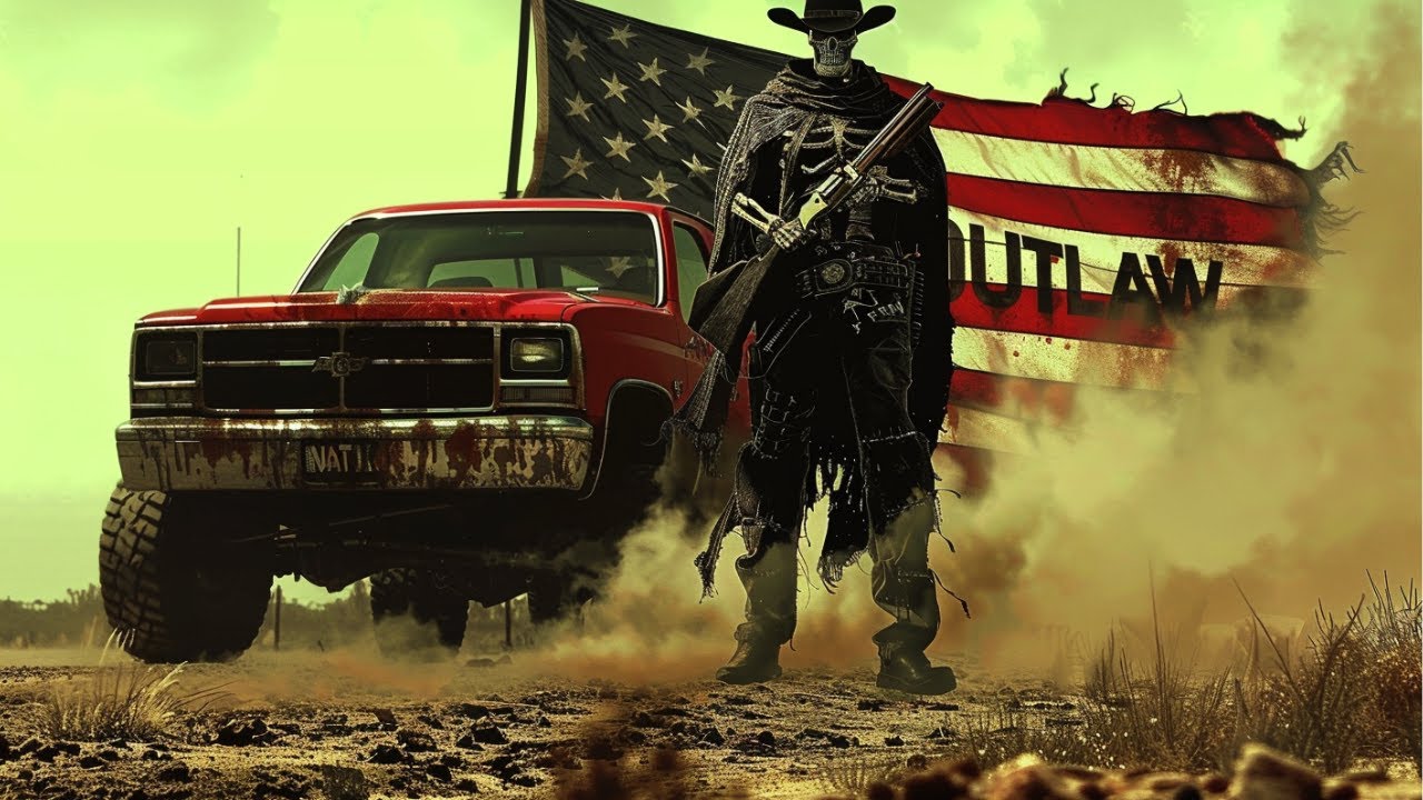 💀 TALK ABOUT ME, DIG YOUR OWN GRAVE 🚨 The BEST Outlaw Rap x Country Trap Anthems