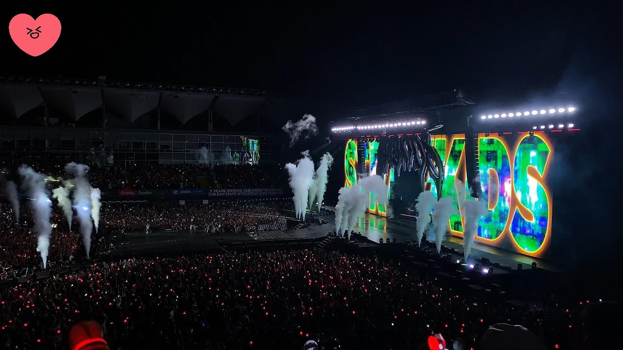 20250328 | DominATE Tour Santiago, Chile | Stray Kids