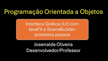 Java UI (Interface Gráfica) com JavaFX e SceneBuilder no Eclipse: fundamentos de Visão - Controlador
