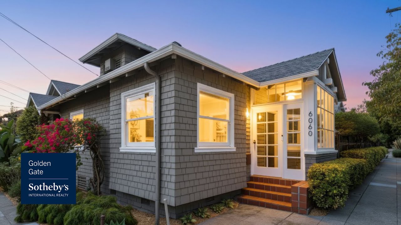 6060 Harwood Ave Oakland CA | Oakland Homes for Sale