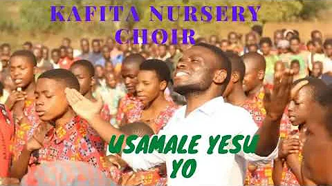 Kafita Nursery Choir - Usamale yesu (Official) video.