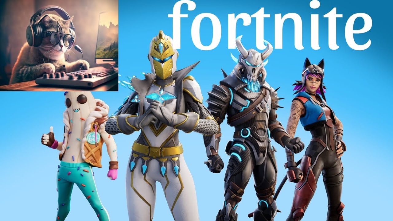 Jugando Fortnite Con Niko Youtube 
