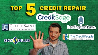 Top 5 Credit Repair Companies of 2024 | Financial Expert