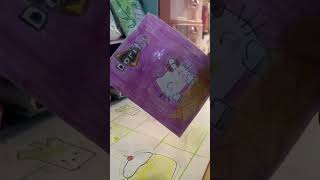 🐈hello kitty Doritos🐈🍟 easy way to make paper squishy #famous #doritos #hellokitty  #ytshorts