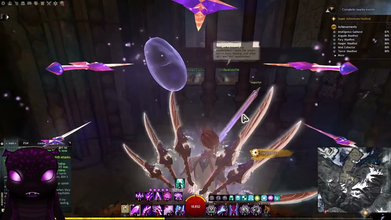 Thunderhead Peaks GW2