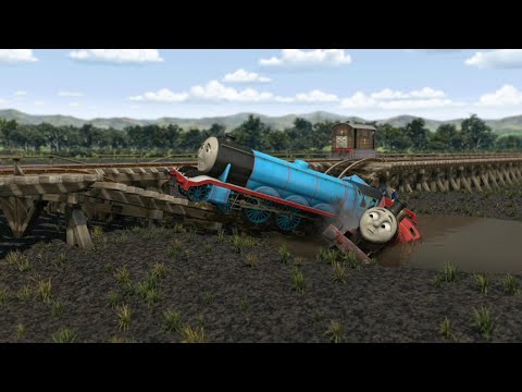 Thomas Friends Season 15 Episode 6 James To The Rescue US DUB HD MB Part 1