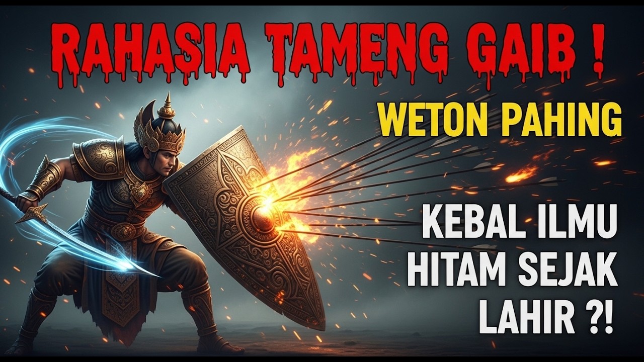 BUKAN KEBETULAN! Bongkar Logika Fisika Kenapa Santet 'Mental' & Berbalik Menyerang Weton Pahing