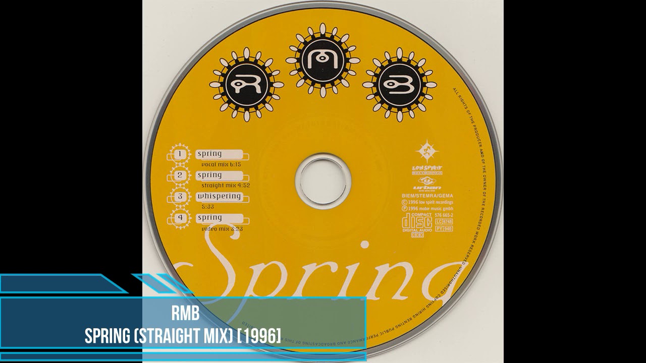 RMB ‎– Spring (Straight Mix) [1996] - YouTube
