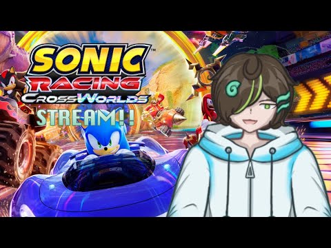 [Sonic Racing CrossWorlds] MIKU MIKU MAAAAAAINNSSSS