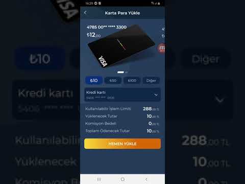 İninal Kredi Kartından Para Yükleme - İninal Kredi Kartı İle Para Yükle - İninal Ücretsiz Para Yükle