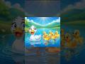 Five Little Ducks Nursery Rhymes for Kids #kids #nurseryrhymes #fivelittleducks #learntocount