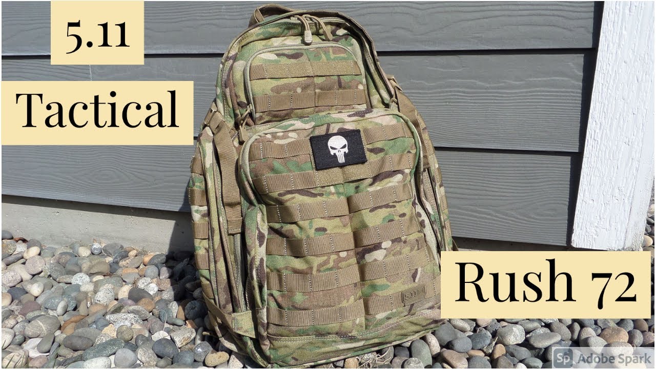 5.11 Tactical - Going off-grid and totally ready for it #rush72