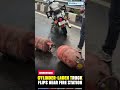 Cylinder-Laden Truck Flips Near Fire Station In Bhubaneswar