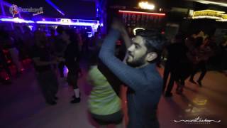 Nusret Dişçi & Başak Çağla Efe Social Salsa Dancing 14.06.2017