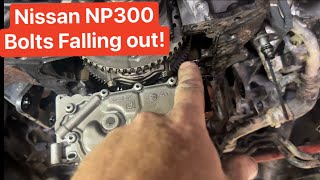 Nissan Navara Np300 Engine Failure Part 2