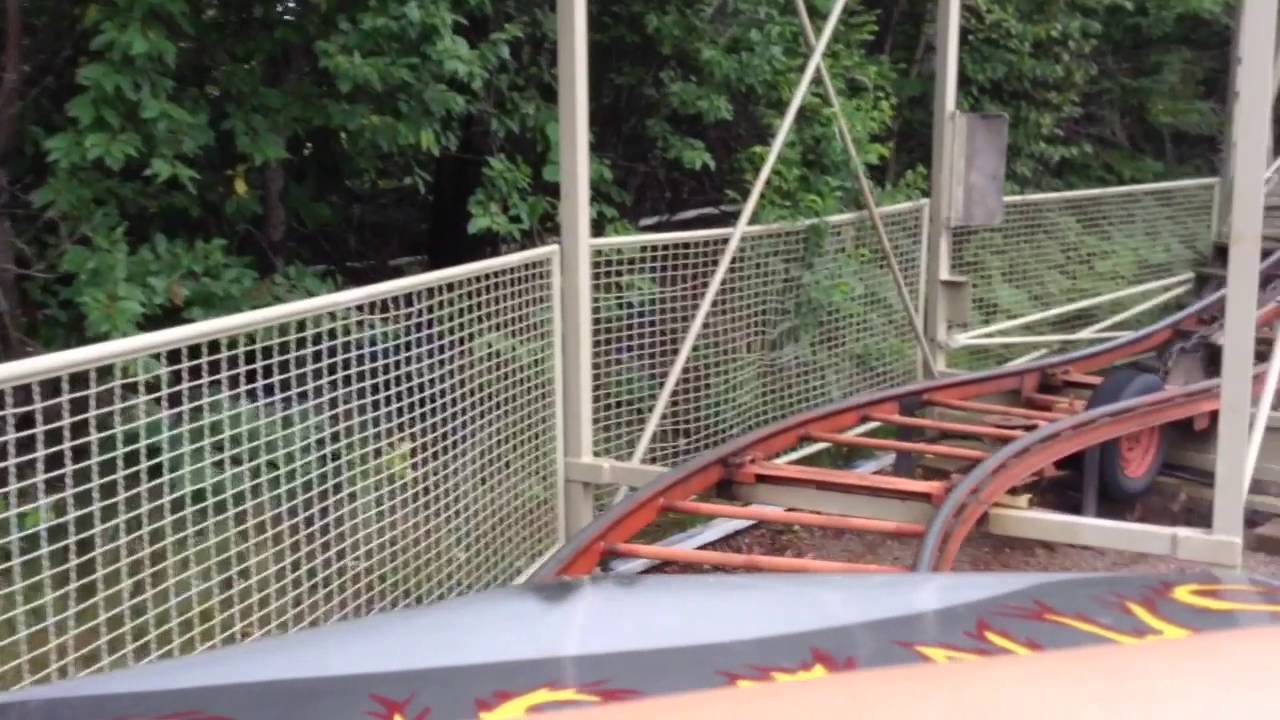 Cyclone Roller Coaster | Sandspit Amusement Park | Cavendish, PEI ...