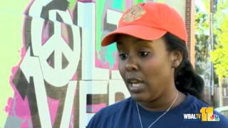 Volunteers clean up East Baltimore