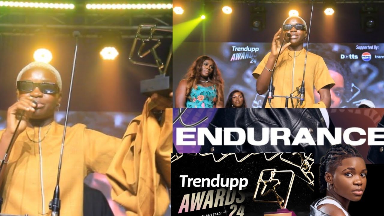 TRENDUP 24! HISTORY CREATED AS GHANA CONTENT CREATOR ENDURANCE WIN FORCE OF INFLUENCE INTERNATIONAL