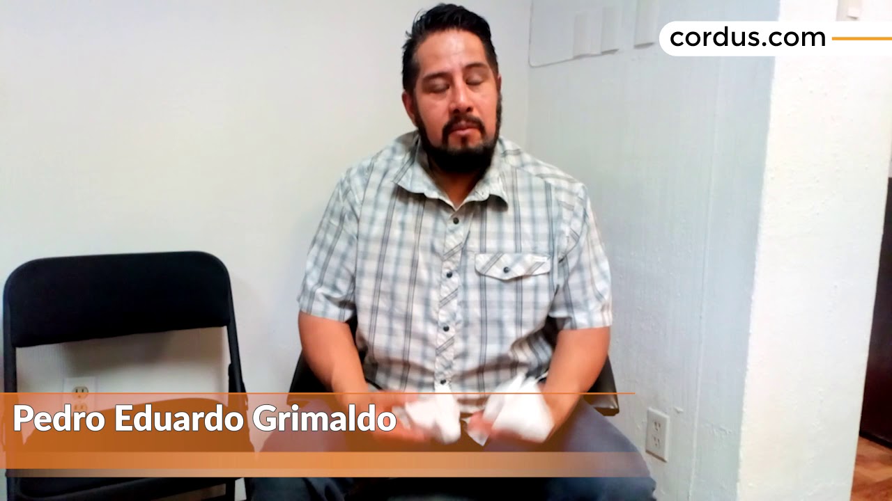 Testimonio CORDUS y SACRUS dolor de espalda y cuello