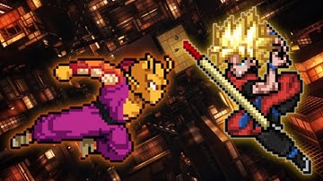 Orange Piccolo SWL(New) VS Xeno Goku in Jump Force Mugen