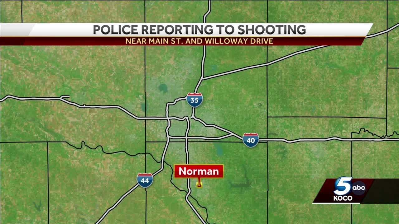 Norman police respond to reported shooting - YouTube