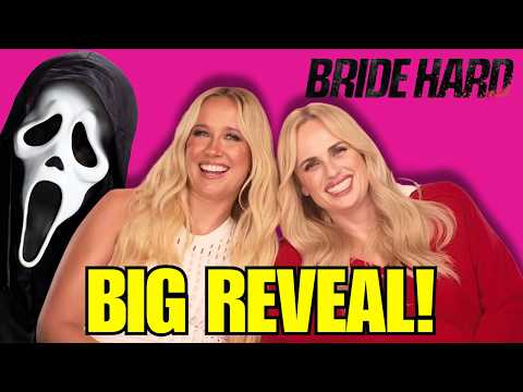 Pitch Perfect 4?! Scream 7 Tease + Con Air 2?! Rebel Wilson & Anna Camp Go Wild in Bride Hard