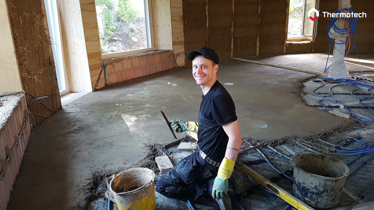 Rundbalshuset - hållbart i halm och lera