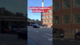 Building construction in Europe? #europe #denmark #travel #travelvlog #trending #funfacts