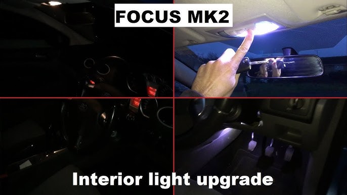 Ford Focus Overhead Interior Light Bulb Change You