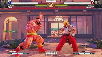 Zangief V-Trigger 2 SCARY DAMAGE! (Street Fighter 5 Arcade Edition)