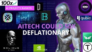 🔥AITECH, AI + DEPIN GIANT IN THE MAKING 50X FROM HERE- BASEDAI, DEAI, BAI & AGI!