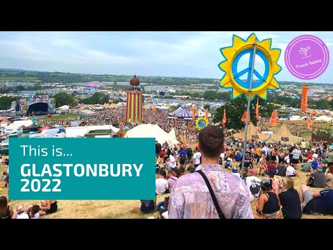 Glastonbury Festival 2022 | Our Epic Site Exploration, Volunteering and More